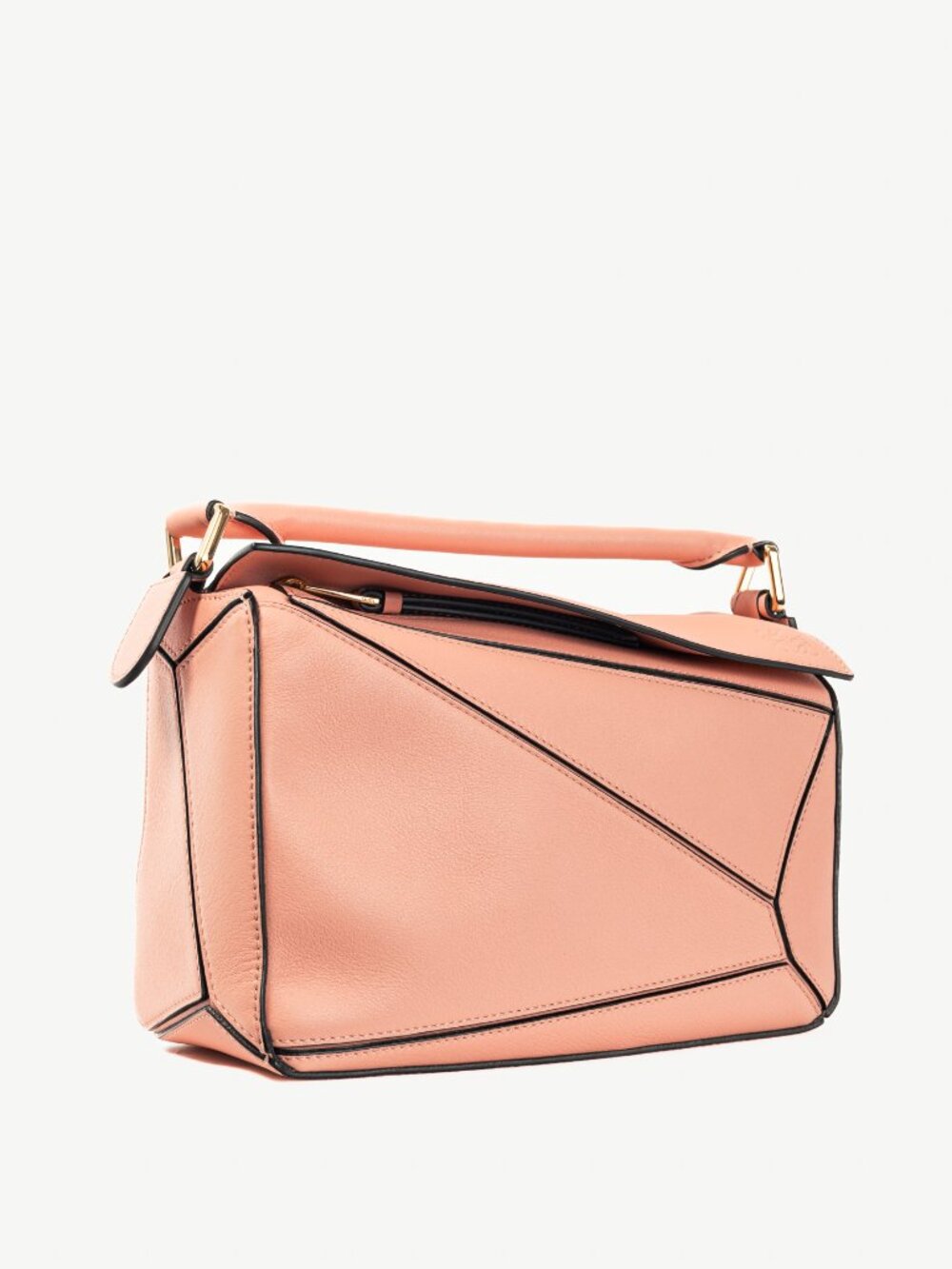 Loewe SS/21 Puzzle Small Blossom Calfskin Handbag - Picture 2 of 12